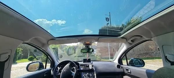 Second-hand Peugeot 3008 120 CP (88 kW) 2011 Albastru SUV