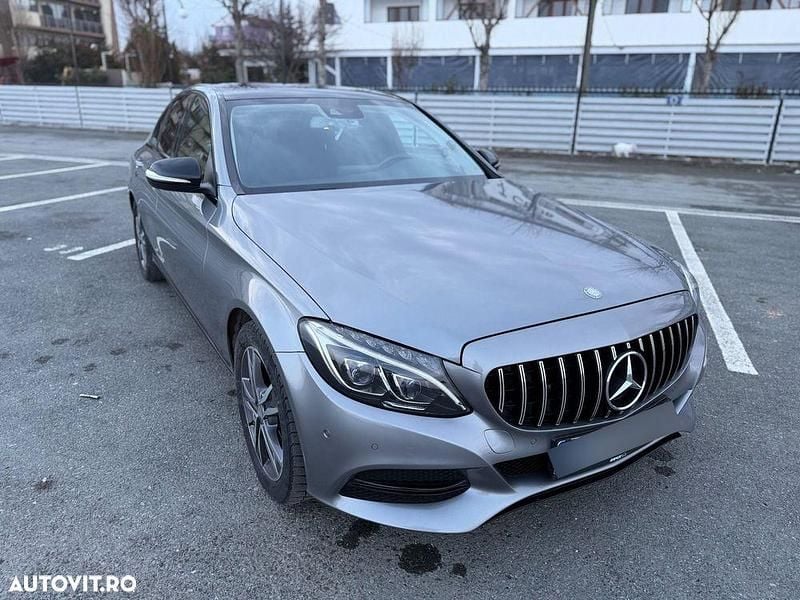 Culoaregri Second-hand 2014 Mercedes C250 Berlinǎ | 15.150 EUR (Preț OK) - Imagine 1/4