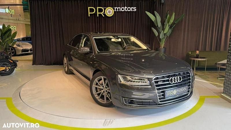 Culoaremaro Utilizat 2016 Audi A8 Berlinǎ | 25.900 EUR (Super Preț) - Imagine 1/4
