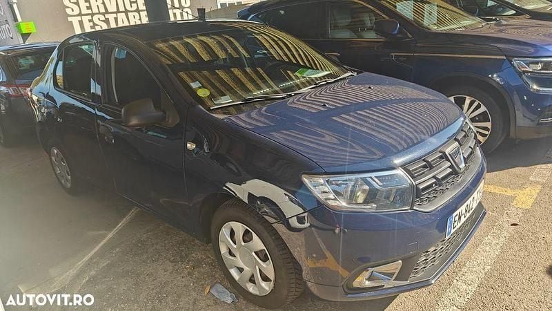 Culoarealbastru Utilizat 2017 Dacia Logan Ambiance Berlinǎ | 4.950 EUR (Preț bun) - Imagine 1/4