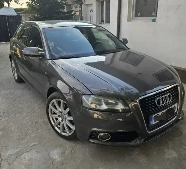 Maro Utilizat 2011 Audi A3 S-Line Hatchback | 7.500 EUR (Puțin scump) - Imagine 1/4