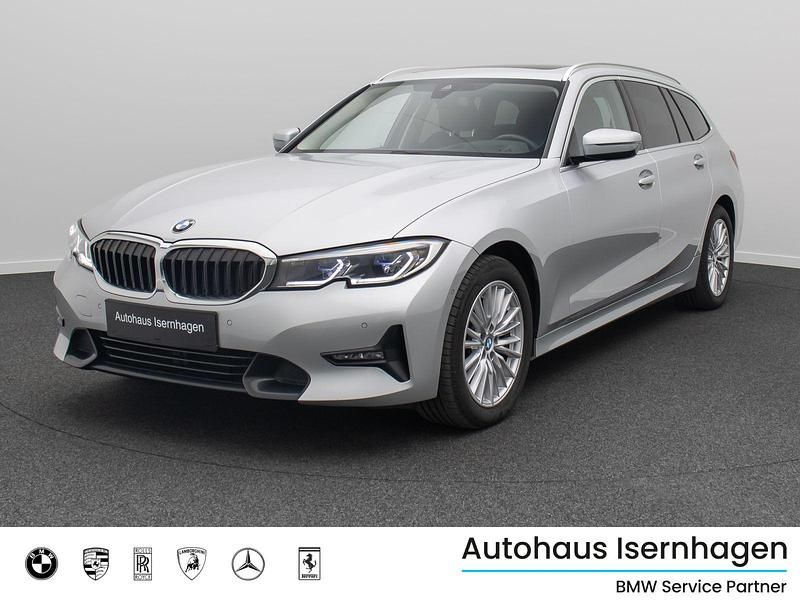 Utilizat 2021 BMW 320 Sport Line | 29.608 EUR (Scump) - Imagine 1/1