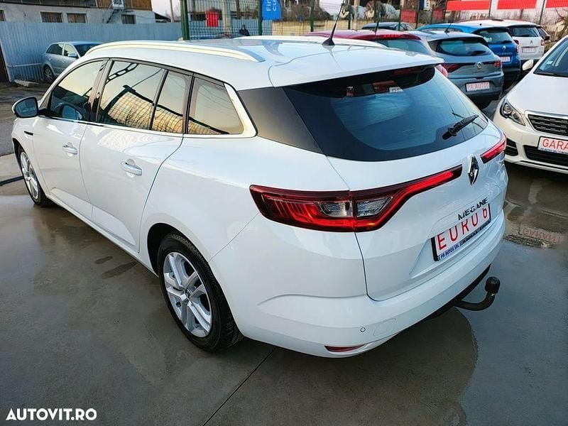 Second-hand Renault Mégane GrandTour Initiale Paris 95 CP (69 kW) 2020 Culoarealb Break