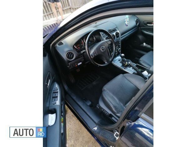 Second-hand Mazda 6 143 CP (105 kW) 2007 Albastru Break