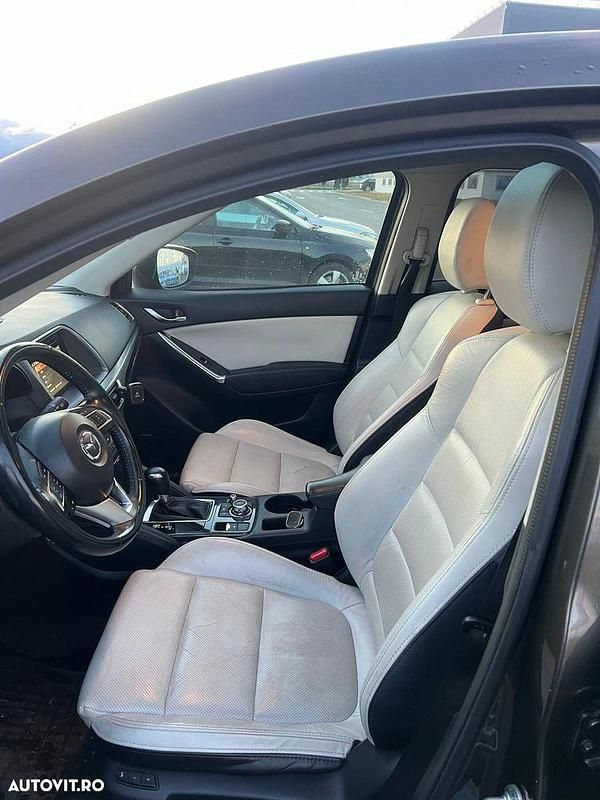 Second-hand Mazda CX-5 175 CP (128 kW) 2016 Culoaremaro SUV