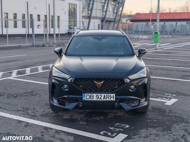 Second-hand Cupra Formentor VZ 310 CP (228 kW) 2021 Culoarenegru SUV