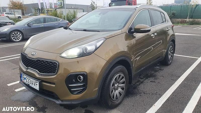 Culoaremaro Utilizat 2017 Kia Sportage Style SUV | 13.500 EUR (Preț bun) - Imagine 1/4
