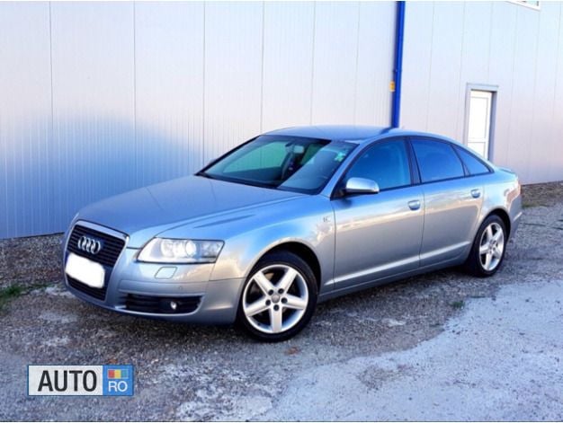 Second-hand Audi A6 143 CP (105 kW) 2008 Gri Berlinǎ
