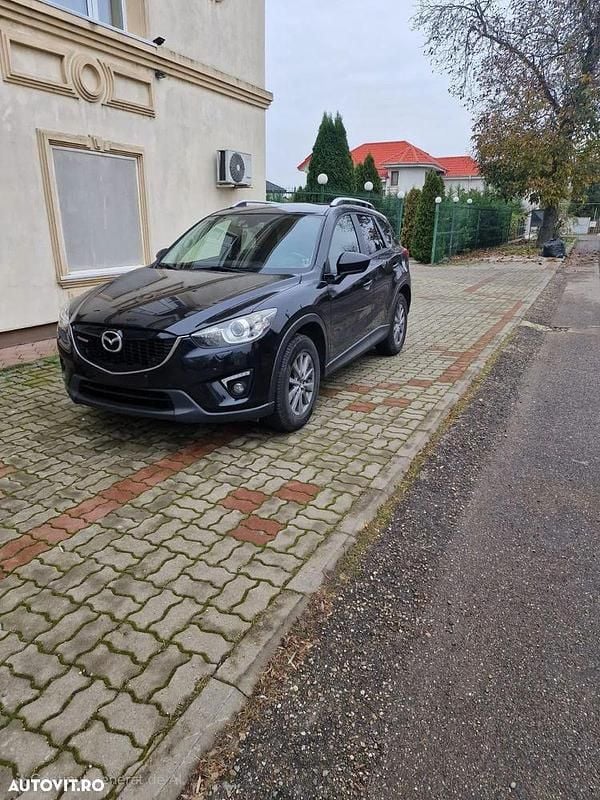 Culoarenegru Utilizat 2012 Mazda CX-5 SUV | 11.500 EUR (Preț OK) - Imagine 1/4