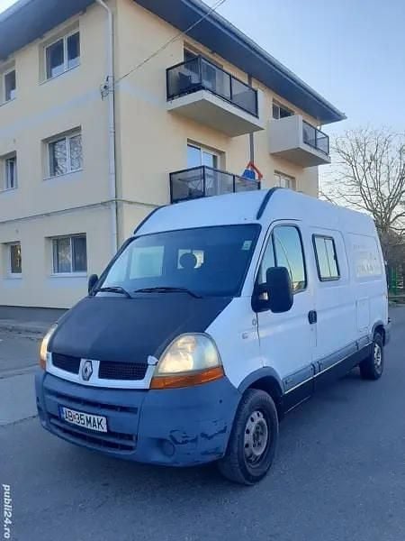 Utilizat 2006 Renault Master Van | 1.950 EUR - Imagine 1/4