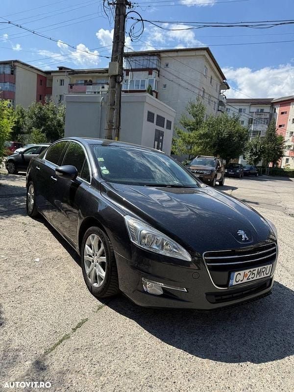 Culoarenegru Utilizat 2013 Peugeot 508 Active Berlinǎ | 4.299 EUR (Preț bun) - Imagine 1/4
