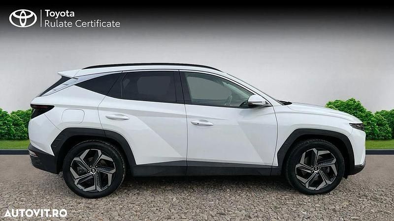 Second-hand Hyundai Tucson 265 CP (194 kW) 2021 Culoarealb SUV