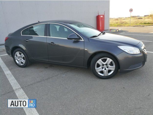 Gri Utilizat 2011 Opel Insignia Berlinǎ | 5.850 EUR - Imagine 1/4
