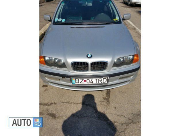 Second-hand BMW 320 136 CP (100 kW) 2002 Gri Berlinǎ