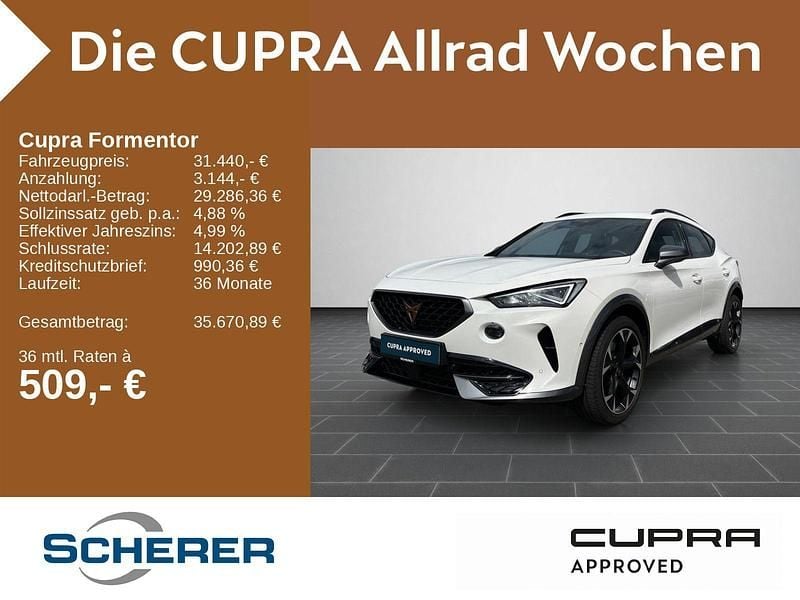 Utilizat 2024 Cupra Formentor VZ SUV | 34.366 EUR (Super Preț) - Imagine 1/1