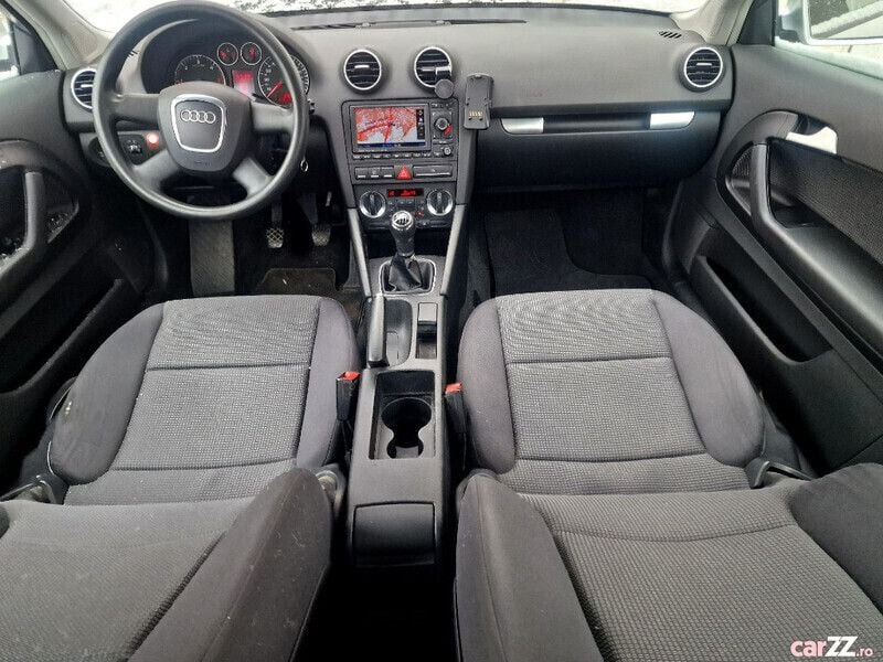 Second-hand Audi A3 140 CP (102 kW) 2005 Gri Coupe