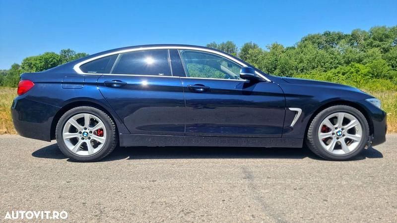 Second-hand BMW 420 Sport Line 190 CP (139 kW) 2015 Culoarealbastru Berlinǎ
