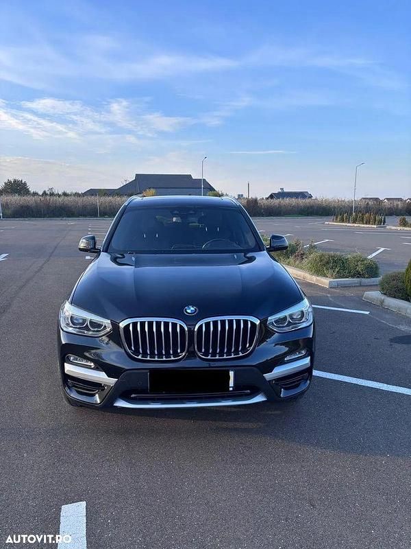 Culoarenegru Utilizat 2019 BMW X3 SUV | 24.900 EUR (Super Preț) - Imagine 1/4