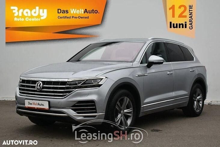 Argint Utilizat 2020 VW Touareg Atmosphere SUV | 44.636 EUR (Puțin scump) - Imagine 1/4
