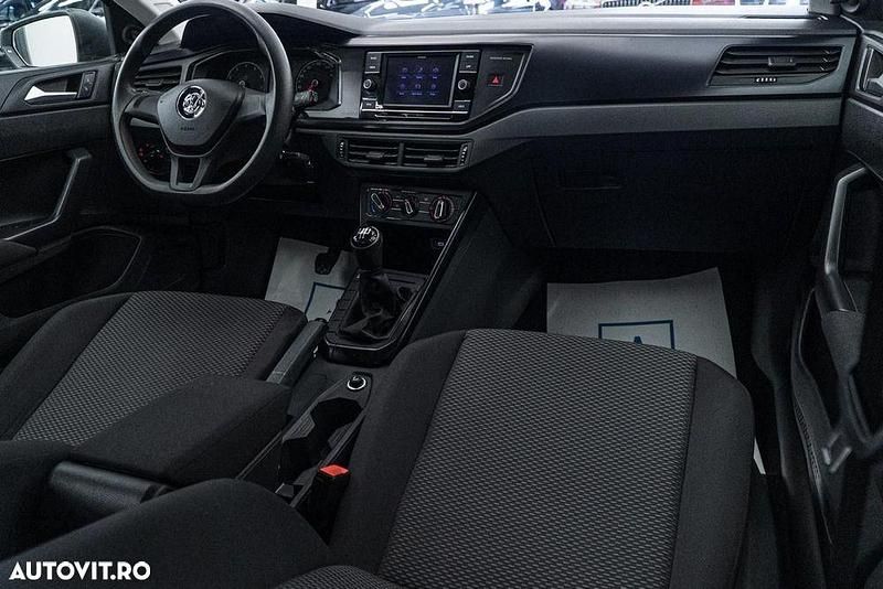 Second-hand VW Polo Comfortline 80 CP (58 kW) 2020 Culoarealb Hatchback