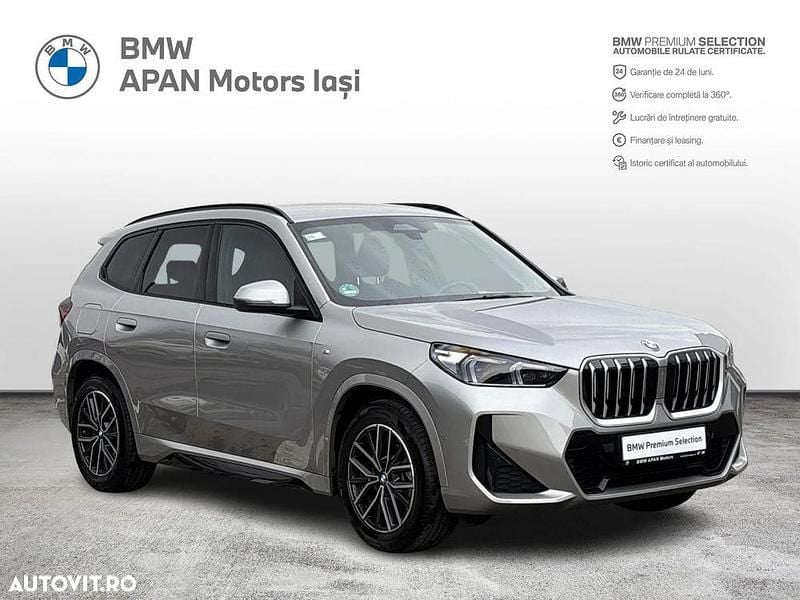 Second-hand BMW X1 Comfort Edition 150 CP (110 kW) 2025 Argintiu space metalizat metalizat SUV