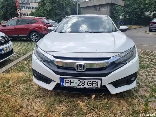 Utilizat 2017 Honda Civic Berlinǎ | 13.600 EUR (Preț OK) - Imagine 1/4