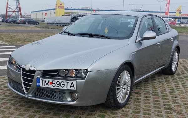 Argintiu Utilizat 2007 Alfa Romeo 159 Berlinǎ | 2.750 EUR (Preț OK) - Imagine 1/4