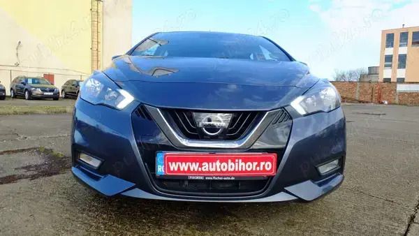 Gri Utilizat 2021 Nissan Micra N-Way Hatchback | 9.790 EUR - Imagine 1/4