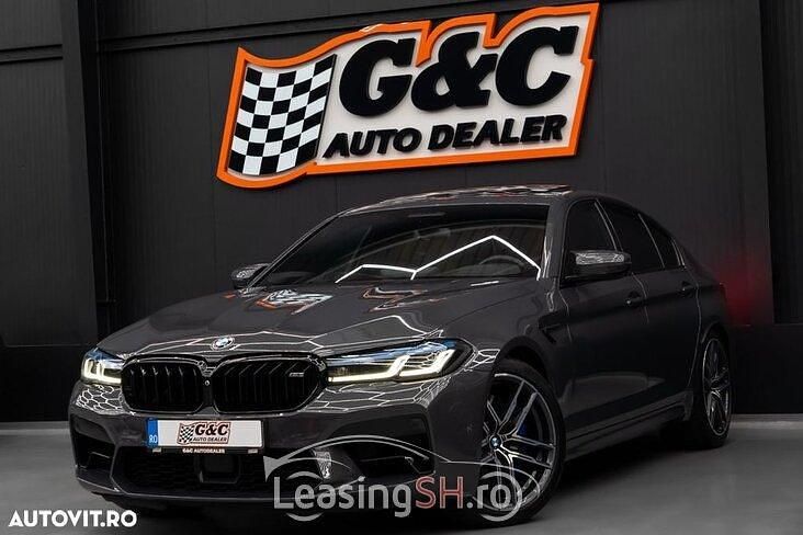Gri Utilizat 2022 BMW M5 Berlinǎ | 84.998 EUR (Preț OK) - Imagine 1/4