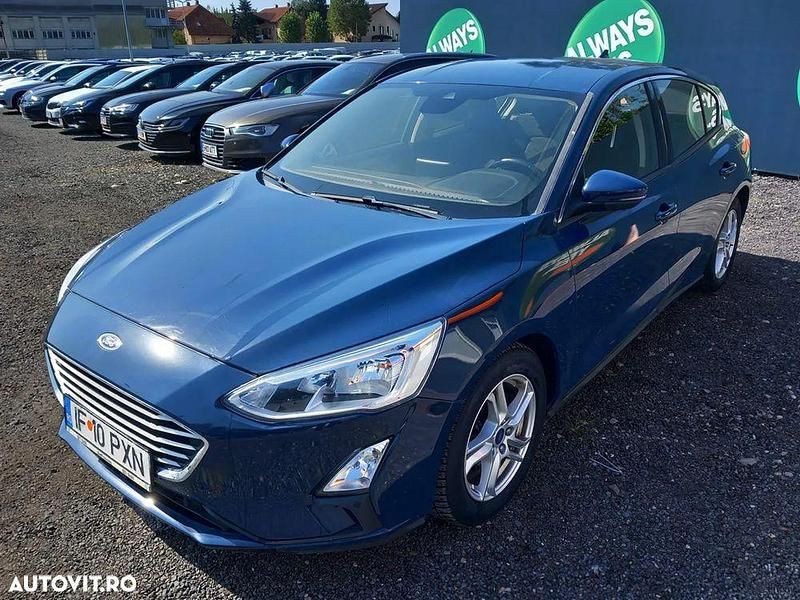 Culoarealbastru Utilizat 2019 Ford Focus Trend Hatchback | 9.950 EUR (Preț OK) - Imagine 1/4