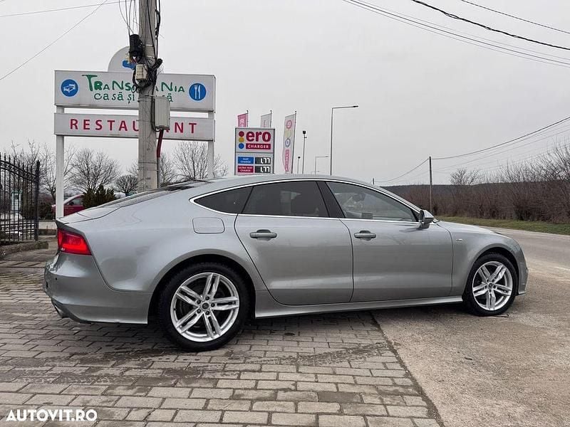 Second-hand Audi A7 S-Line 217 CP (159 kW) 2012 Culoaregri Hatchback