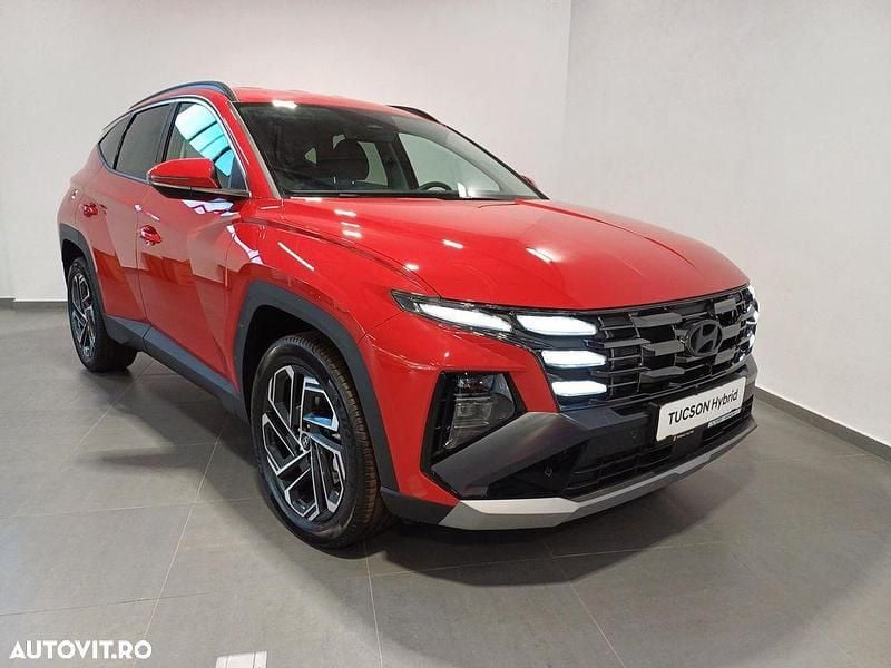 Culoarerosu Second-hand 2024 Hyundai Tucson Premium SUV | 37.199 EUR - Imagine 1/4