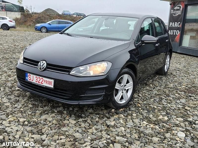 Culoarenegru Utilizat 2013 VW Golf VII Comfortline Hatchback | 6.990 EUR (Preț OK) - Imagine 1/4