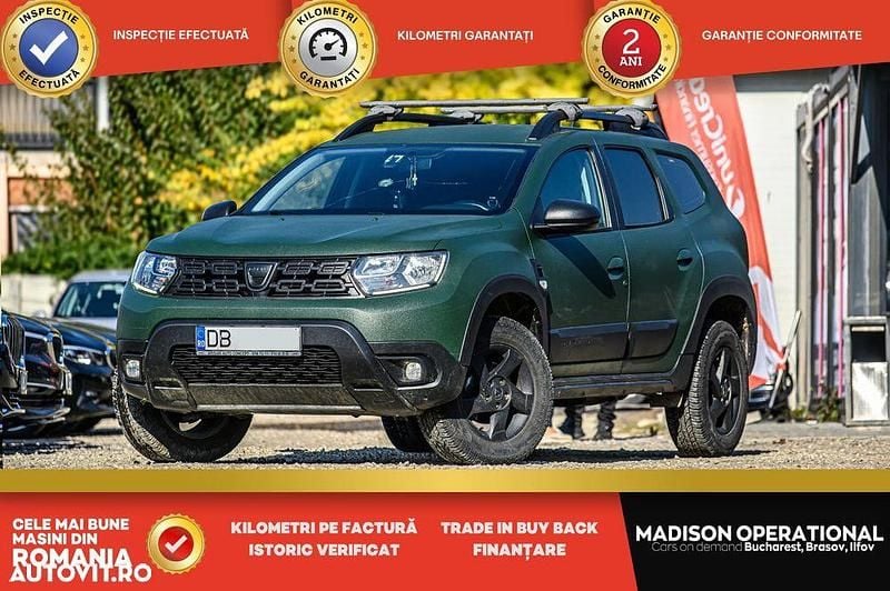 Culoareverde Utilizat 2019 Dacia Duster Essentiel SUV | 13.990 EUR (Puțin scump) - Imagine 1/4