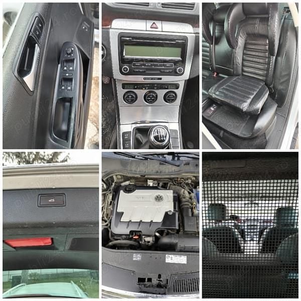 Second-hand VW Passat 170 CP (125 kW) 2009 Gri Break