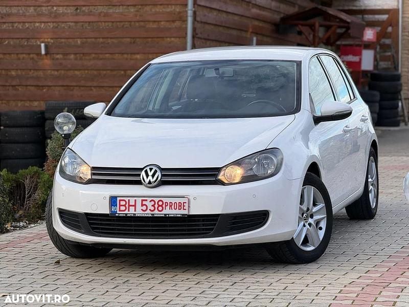 Culoarealb Utilizat 2010 VW Golf VI Comfortline Hatchback | 4.795 EUR (Preț OK) - Imagine 1/4