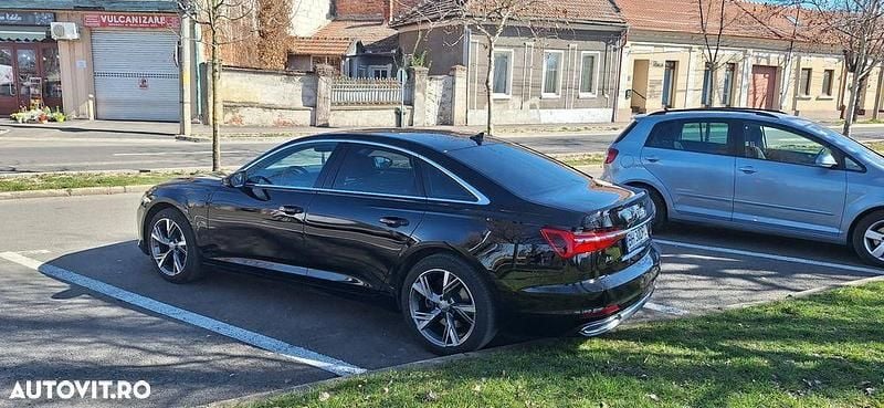 Second-hand Audi A6 245 CP (180 kW) 2020 Culoarenegru Berlinǎ