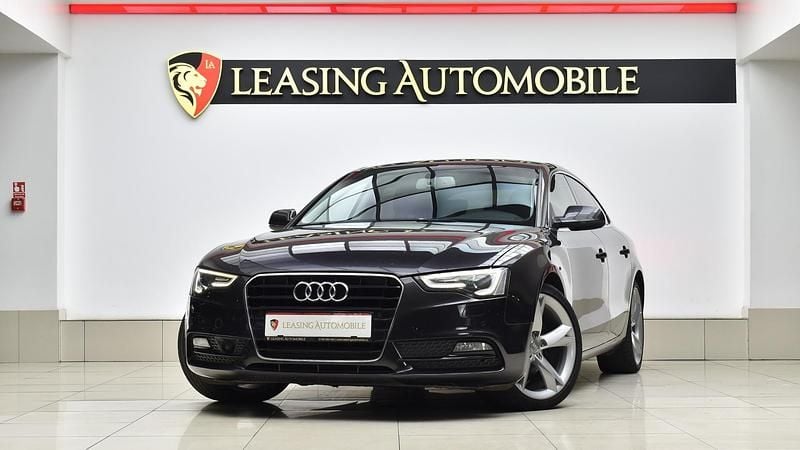 Negru Second-hand 2014 Audi A5 Sportback Hatchback | 13.990 EUR (Preț bun) - Imagine 1/4