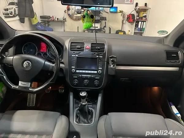 Negru Utilizat 2006 VW Golf V GTI Hatchback | 5.990 EUR - Imagine 1/4