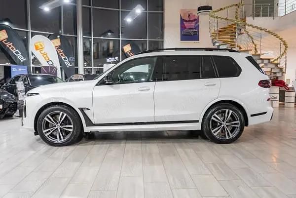 Second-hand BMW X7 M Sport 530 CP (389 kW) 2025 Culoarealb SUV