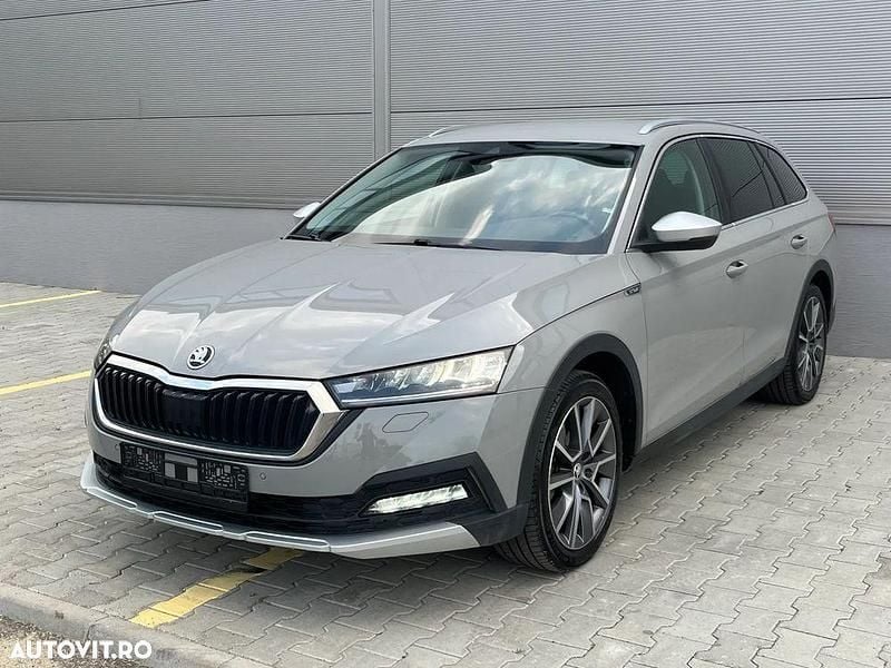 Culoareargint Utilizat 2021 Skoda Octavia Break | 15.990 EUR (Preț OK) - Imagine 1/4