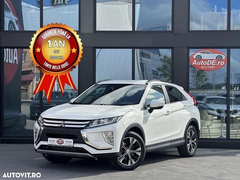 Culoarealb Utilizat 2018 Mitsubishi Eclipse Cross SUV | 14.990 EUR (Preț OK) - Imagine 1/4