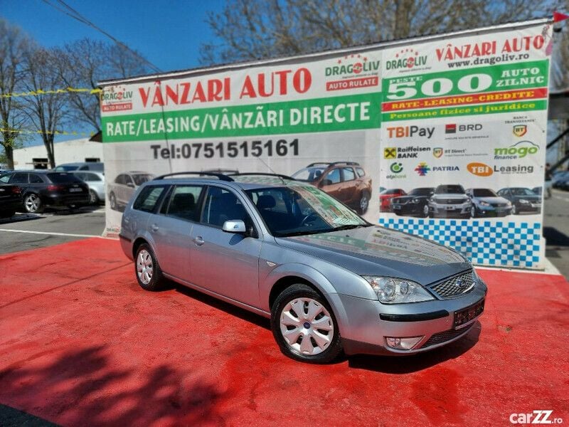 Second-hand Ford Mondeo 131 CP (96 kW) 2006 Argint Break