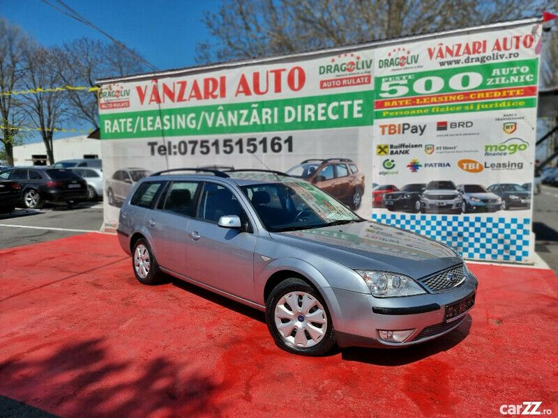 Argint Utilizat 2006 Ford Mondeo Break | 1.899 EUR (Preț OK) - Imagine 1/4