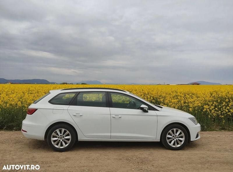 Culoarealb Utilizat 2018 Seat Leon Break | 10.700 EUR (Preț OK) - Imagine 1/4