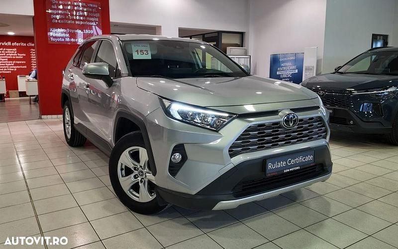 Culoareargint Utilizat 2019 Toyota RAV4 Comfort SUV | 21.900 EUR (Preț OK) - Imagine 1/4