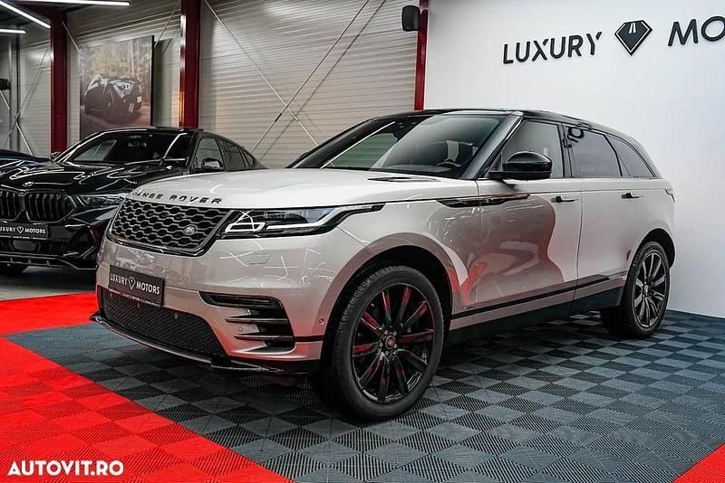 Second-hand Land Rover Range Rover Velar R-Dynamic 240 CP (176 kW) 2018 Culoaregri SUV