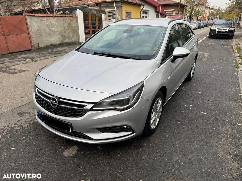 Culoaregri Utilizat 2018 Opel Astra Enjoy Break | 5.900 EUR (Preț bun) - Imagine 1/4