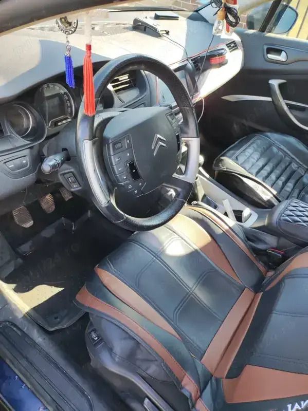 Second-hand Citroën C5 103 CP (75 kW) 2008 Albastru Berlinǎ