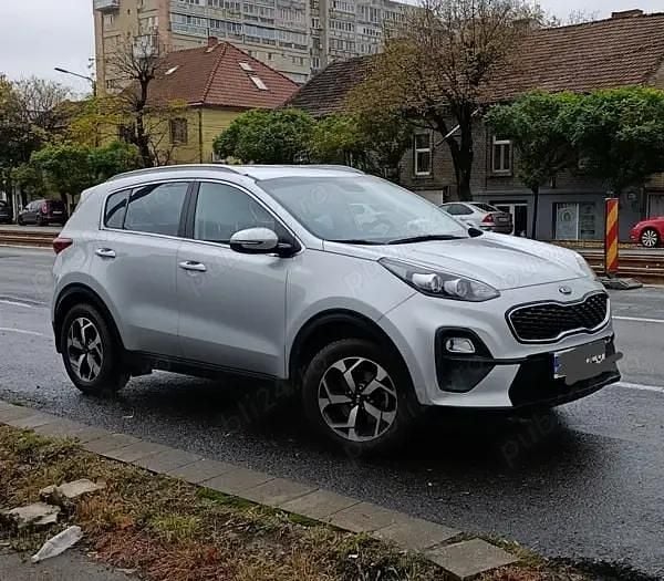 Argintiu Utilizat 2021 Kia Sportage SUV | 18.950 EUR (Preț bun) - Imagine 1/4